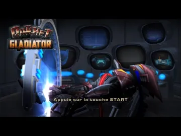 Ratchet & Clank 4th - Giri Giri Ginga no Giga Battle (Japan) (Special Gift Package) screen shot title